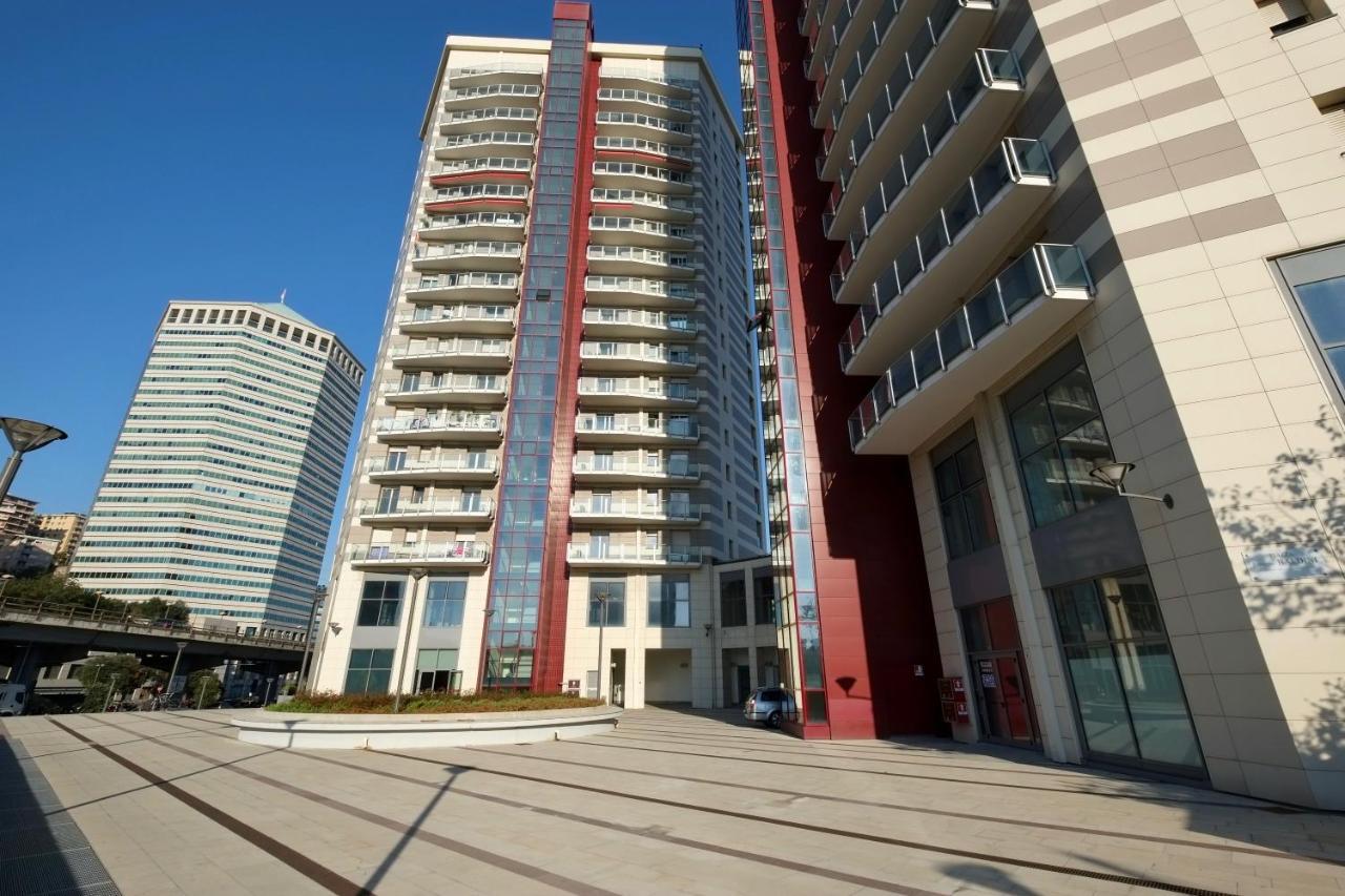 ジェノヴァGrande Monolocale Con Parcheggio Interrato Inclusoアパートメント エクステリア 写真